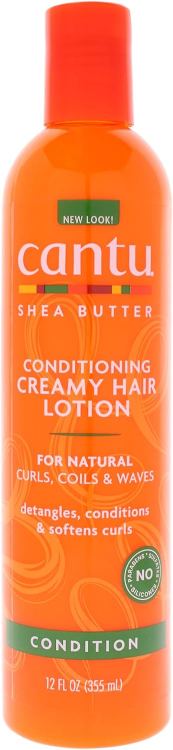 Cantu Shea Butter Conditioning Creamy Hair Lotion 355ml