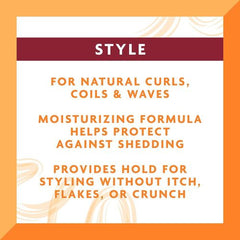 Cantu Flexible Hold Anti-Shedding Styling Gel With Honey 524g