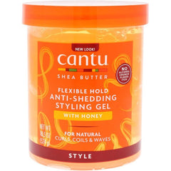 Cantu Flexible Hold Anti-Shedding Styling Gel With Honey 524g