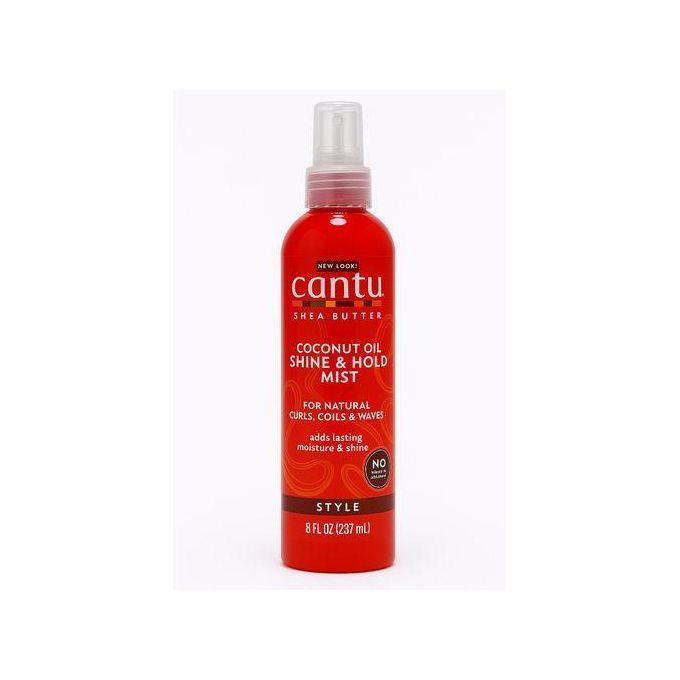 Cantu Coconut Oil Shine & Hold Mist 237ml