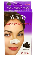 Ce-tua Nose Pore Strips Carbon Flavor 3 Strips