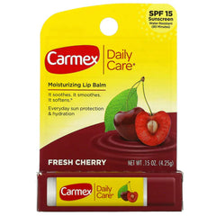 Carmex Fresh Cherry Moisturizing Lip Balm SPF 15 4.25g