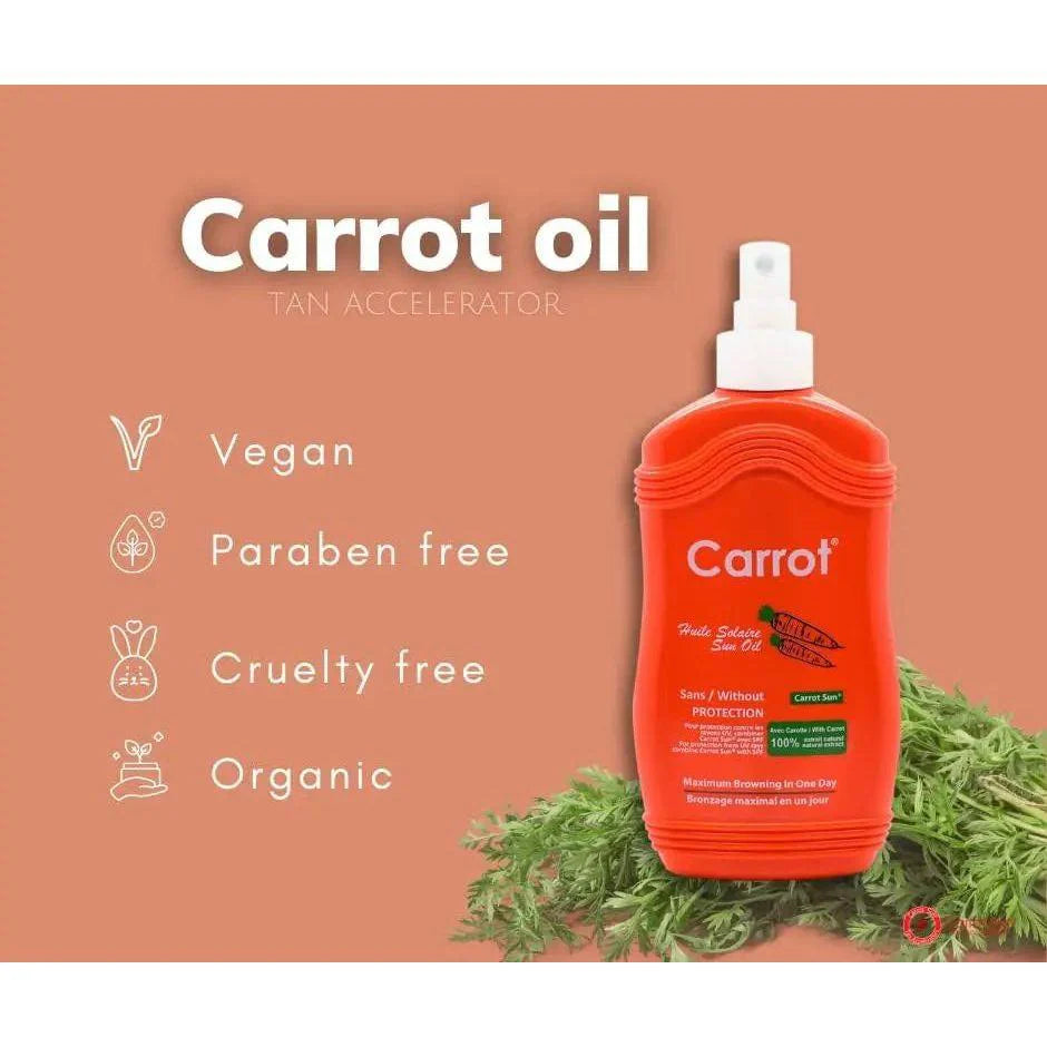 Carrot Sun Oil With Carrot Extract- 200ml