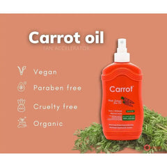 Carrot Sun Oil With Carrot Extract- 200ml