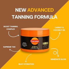Carroten Intensive Tanning Gel - 150 ml