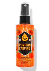 Bath & Body Works Pumpkin Carving Travel Size Diamond Shimmer Mist 88ml