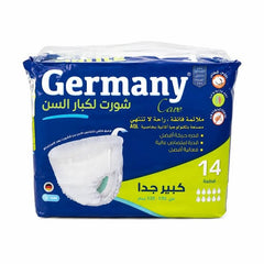 germany adult pants xl- 14 pcs
