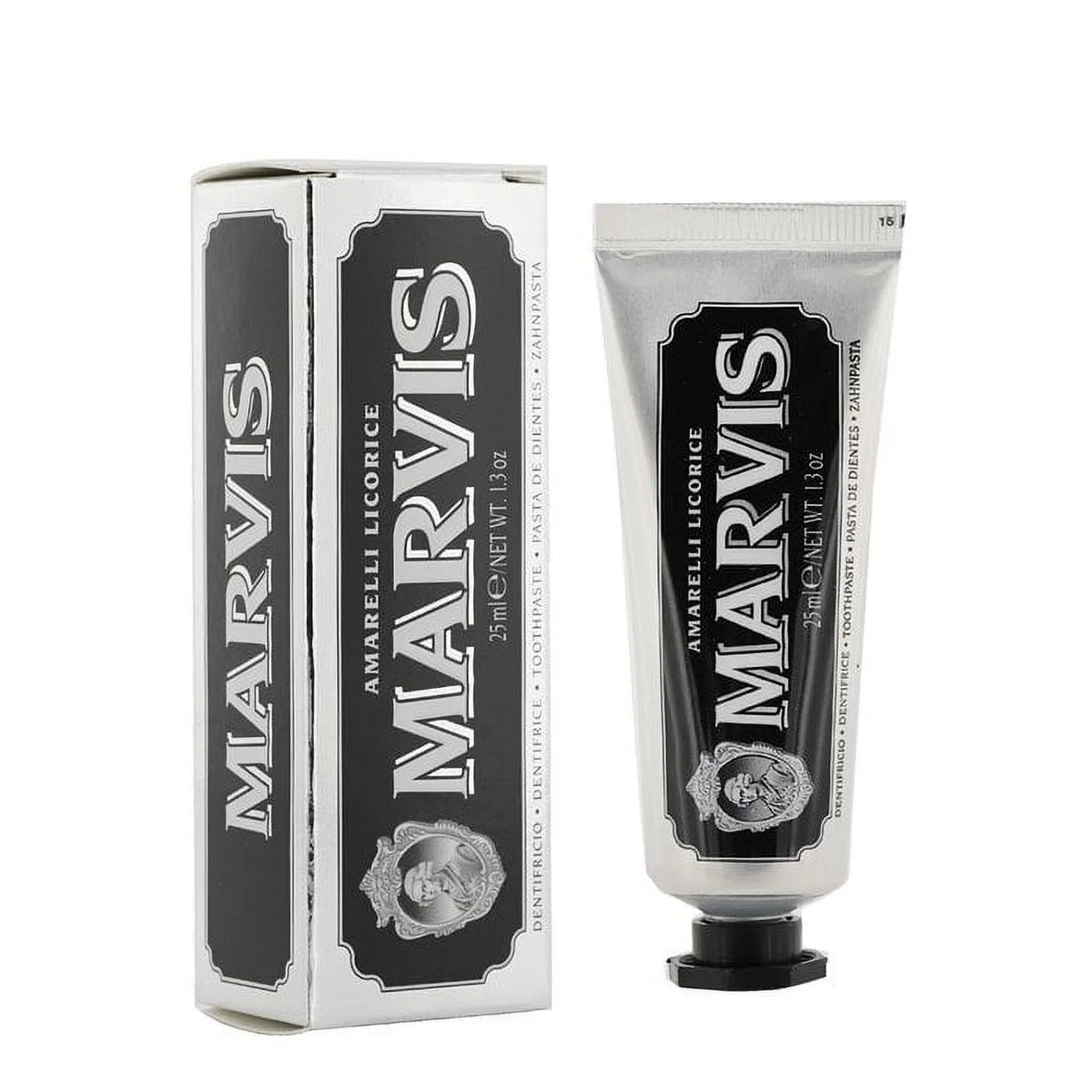 Marvis Amarelli Licorice Toothpaste 25ml