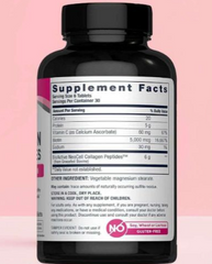 Neo NeoCell Grassfed Collagen Peptides + Vitamin C & Biotin, 90 Tablets