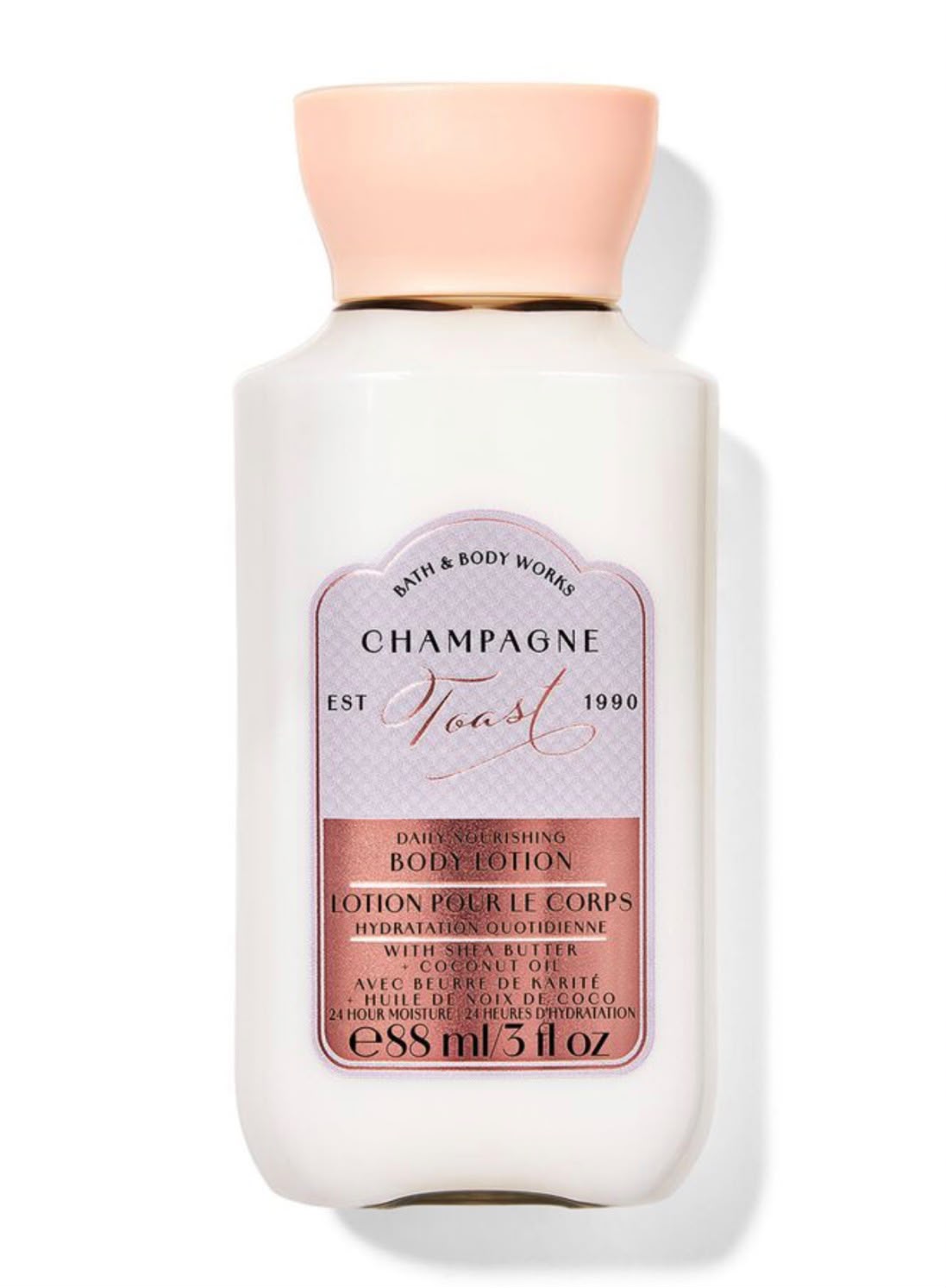 Bath & Body Works Champagne Toast Travel Size Body Lotion 88ml