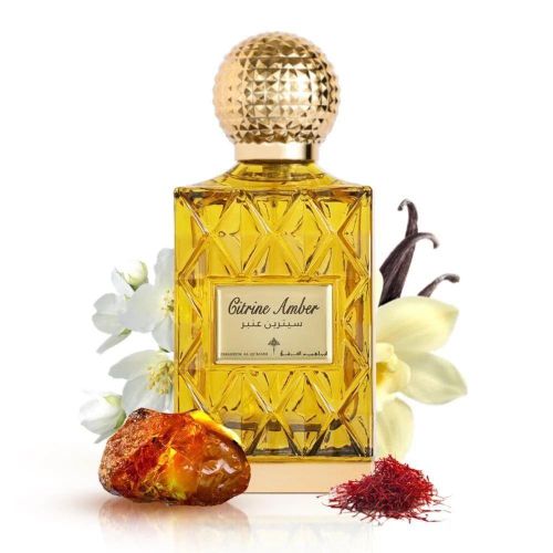IBRAHEEM AL.QURASHI Citrine Amber Eau De Perfume 75ml
