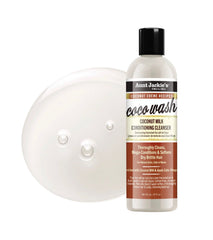 Aunt Jackie's Coco Wash Coconut Milk Conditioning Cleanser 355ml