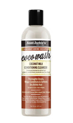 Aunt Jackie's Coco Wash Coconut Milk Conditioning Cleanser 355ml