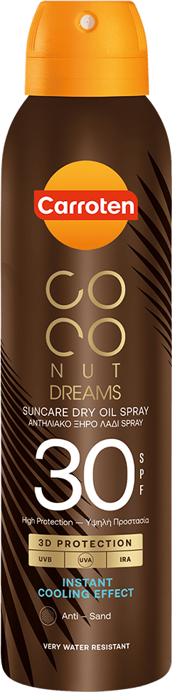 Carroten Coconut Dreams Suncare Dry Oil Spray SPF30 - 150ml
