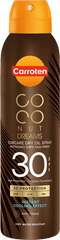 Carroten Coconut Dreams Suncare Dry Oil Spray SPF30 - 150ml