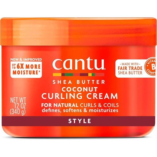 Cantu Shea Butter Coconut Curling Cream 340g