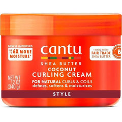Cantu Shea Butter Coconut Curling Cream 340g