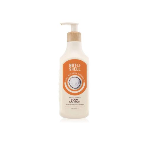 Nutshell Shea Butter & Coconut Body Lotion 465ml