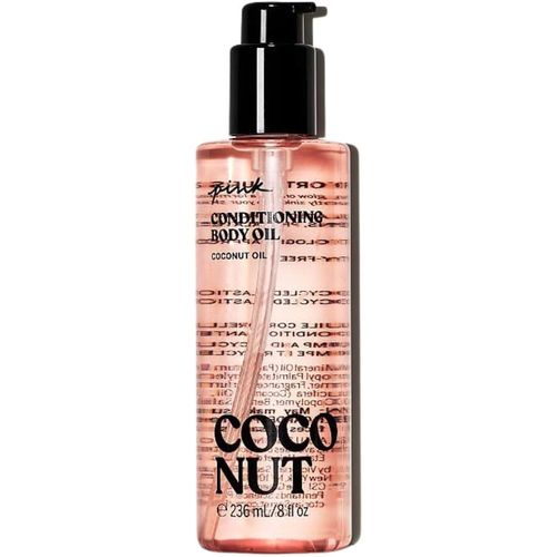 Pink Conditioning Coconut Body Oil 236ml