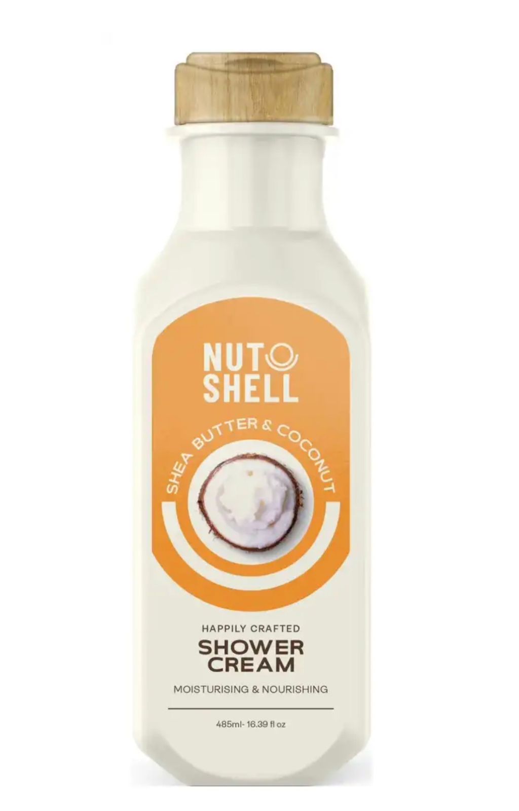 NutShell Shea Butter & Coconut Shower Cream 485ml