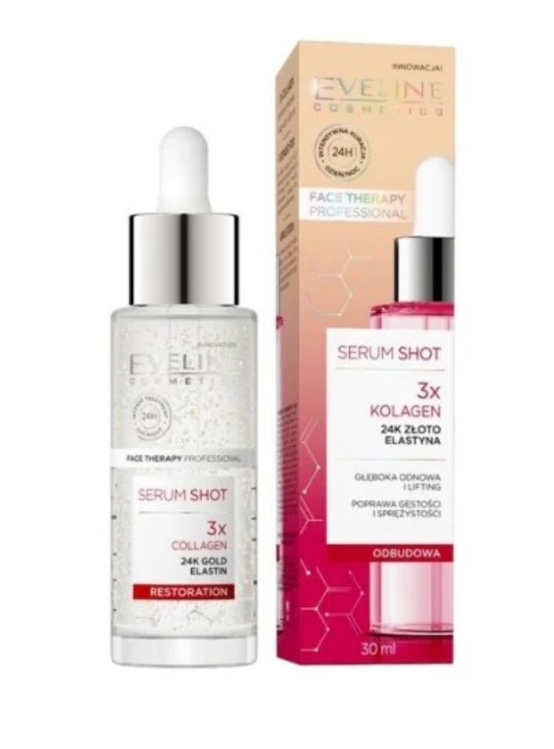 Eveline Serum Shot 3x Collagen 30ml