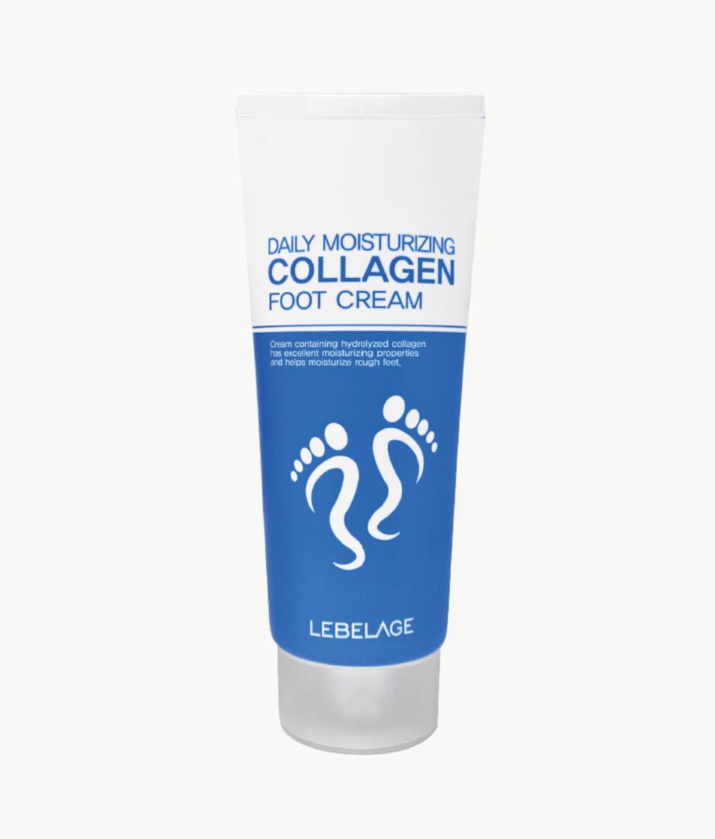 LEBELAGE Daily Moisturizing Collagen Foot Cream 100ml