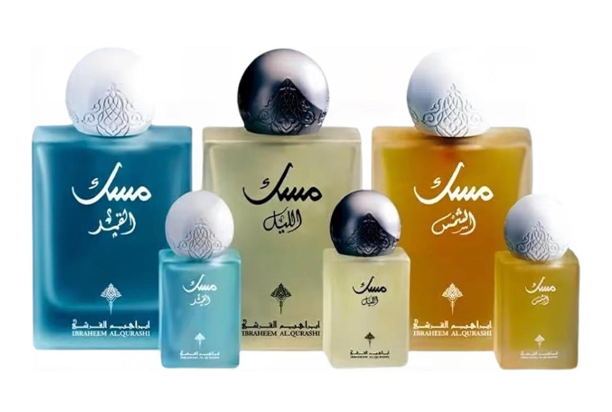 IBRAQ Musk Collection (3×75ml + 3×10ml) 6 Pcs