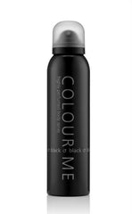 Colour Me Black Body Spray For Men 150ml