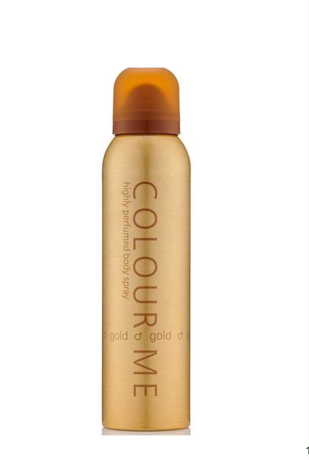 Colour Me Gold Body Spray For Men 150ml