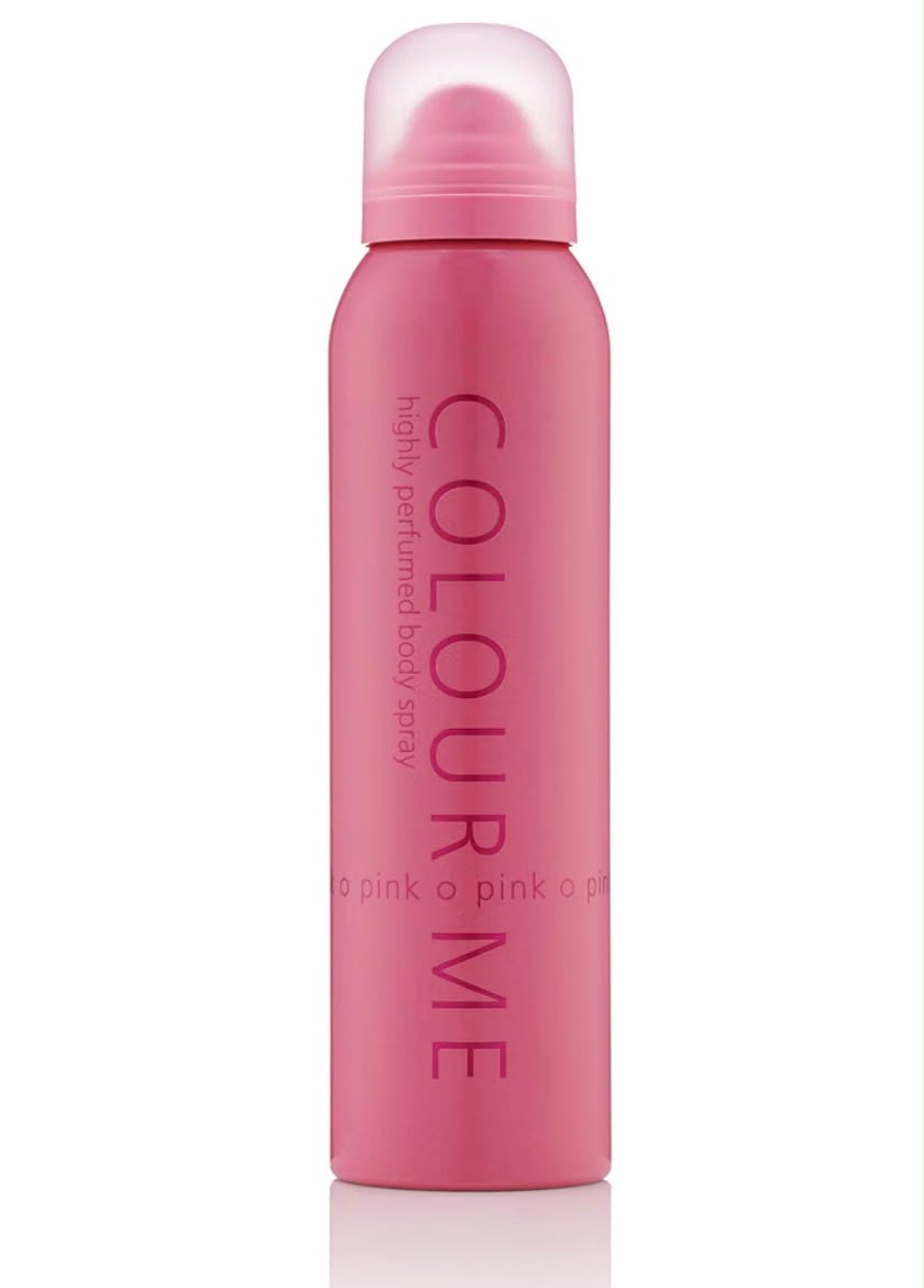 Colour Me Pink Body Spray For Women 150ml