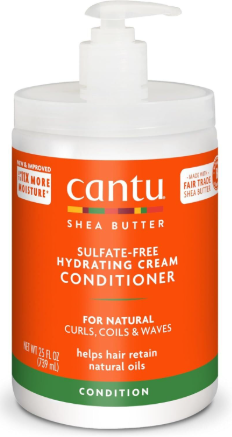 Cantu Sulfate-Free Hydrating Cream Conditioner Salon 709ml