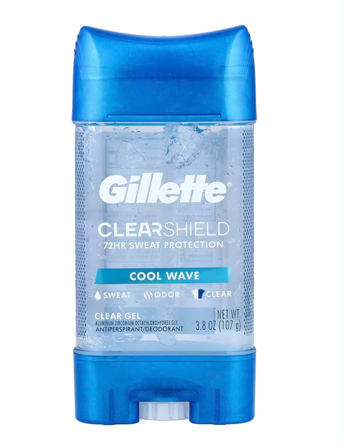 Gillette Cool Wave Antiperspirant Deodorant Gel 107g