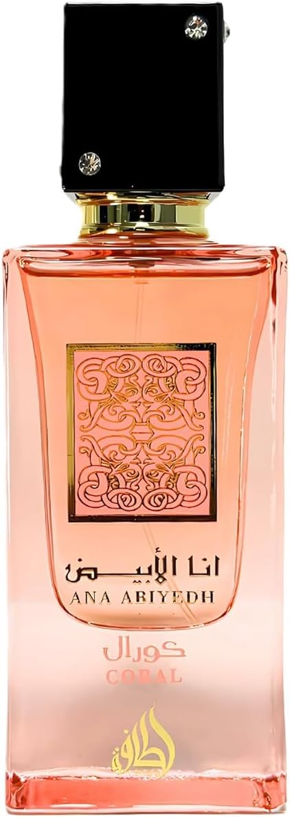 Lattafa Ana Abiyedh Coral Eau De Perfume 60ml