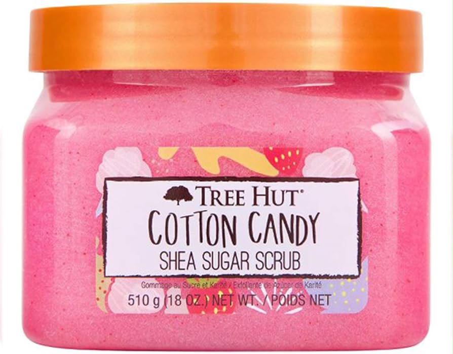 Tree Hut Cotton Candy Shea Sugar Scrub 510g