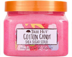 Tree Hut Cotton Candy Shea Sugar Scrub 510g