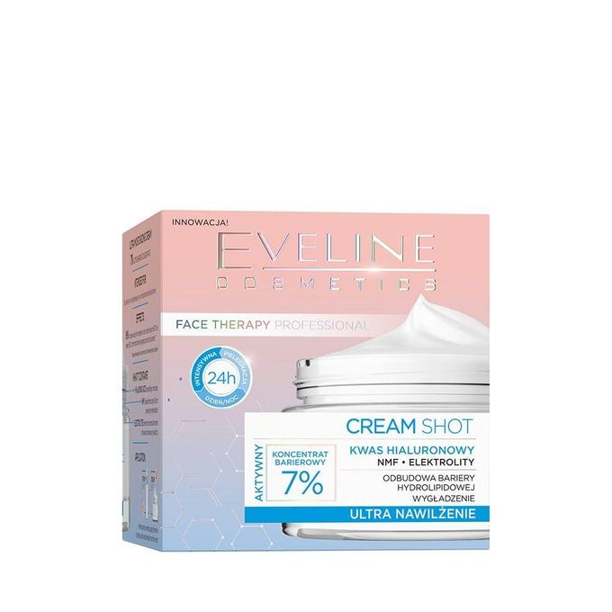 Eveline Ultra Hydrating Cream Shot Repair Concentrate 7% 50ml