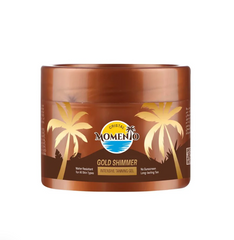 Momento Gold shimmer Intensive Tanning Gel with Coconut oil 150ML
