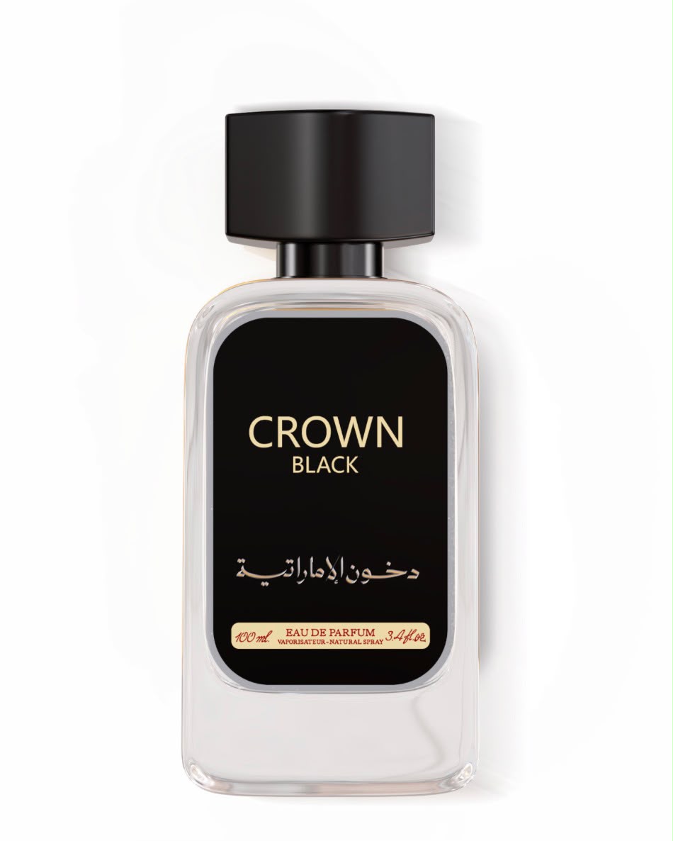 DKHOON EMIRATES Crown Black Eau De Perfume 100ml