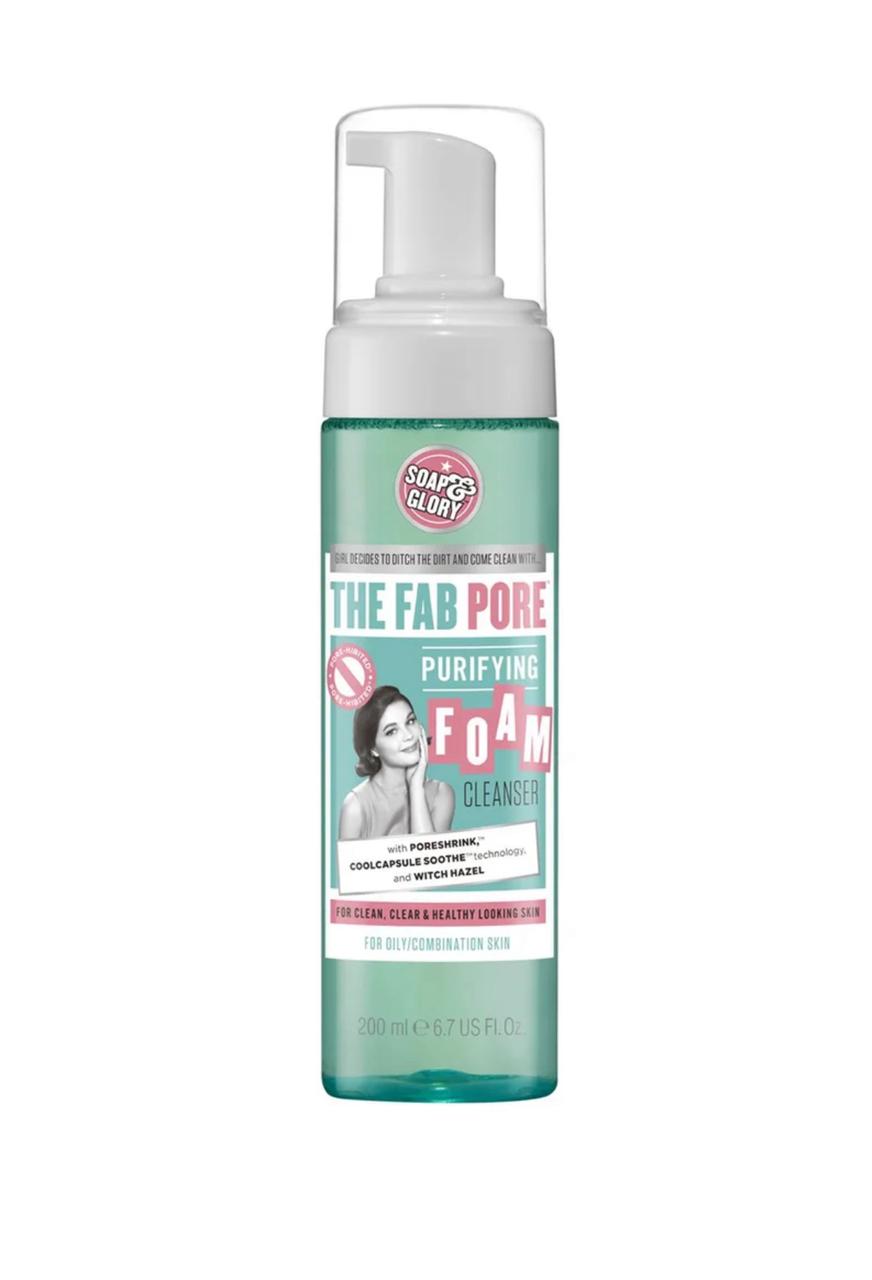SOAP & GLORY The Fab Pore Purifying Foam Cleanser 200ml