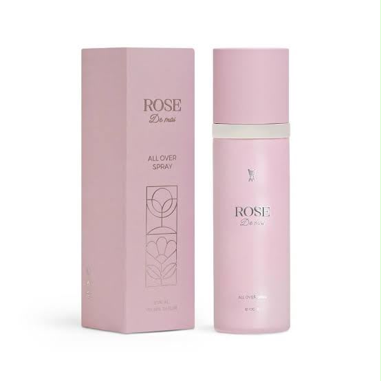 Al Majed Oud Rose De Mai All Over Spray 100ml