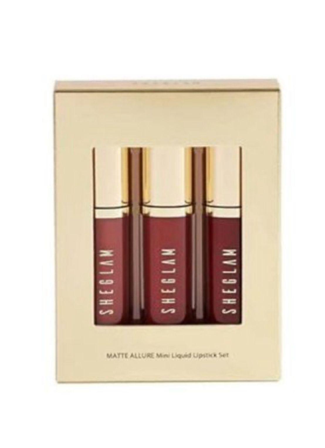 SHEGLAM After The Moment Matte Mini Lipstick Set
