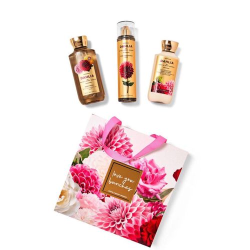 Bath & Body Works Dahlia Gift Box Set