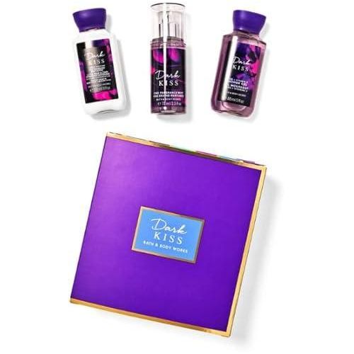 Bath & Body Works Dark Kiss Mini Gift Box Set
