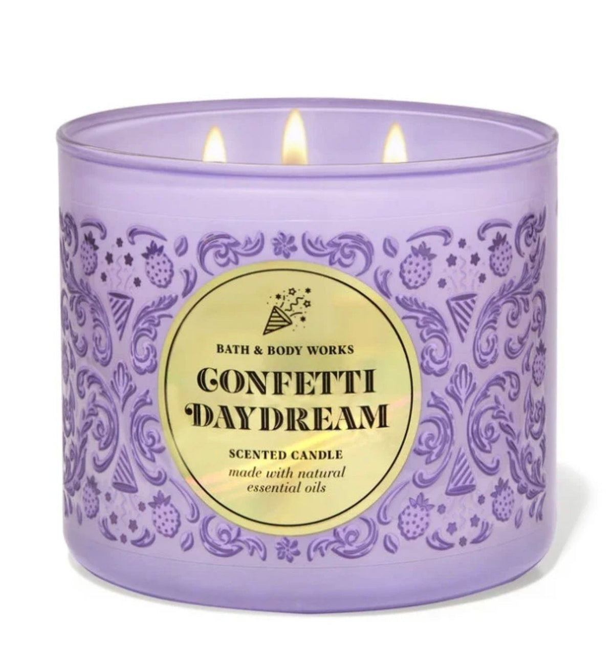 Confetti Daydream 3-Wick Candle 411g