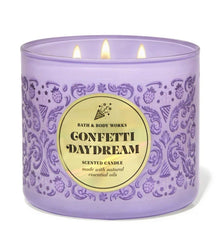 Confetti Daydream 3-Wick Candle 411g