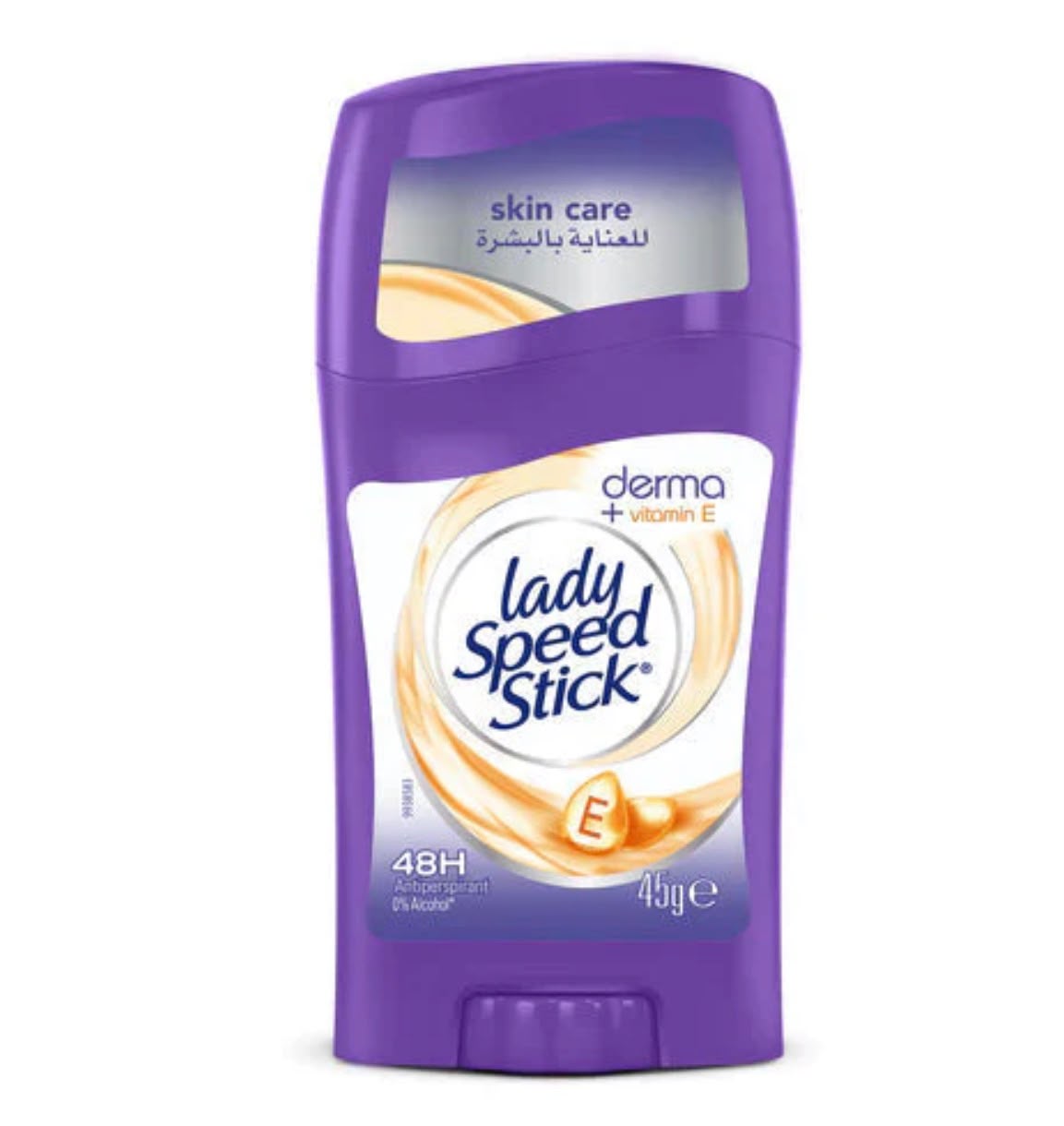 Lady Speed Stick Derma Vitamin E Deodorant Stick 45g