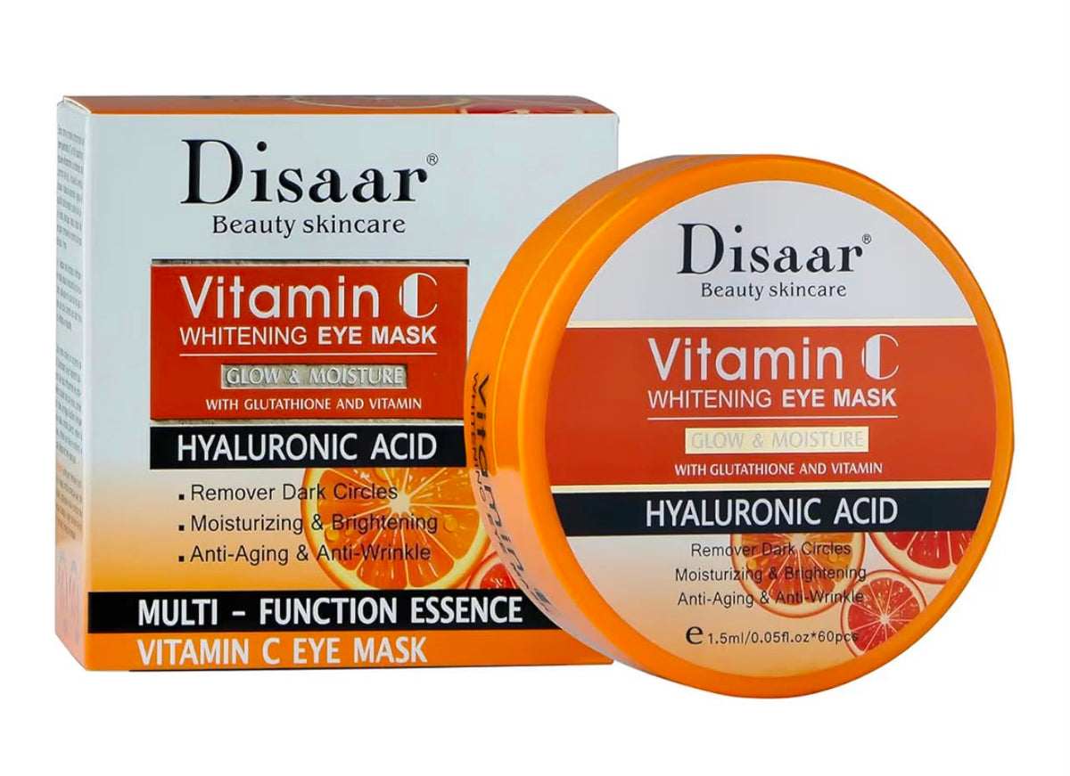 Disaar Vitamin C Whitening Eye Mask 60 Pcs