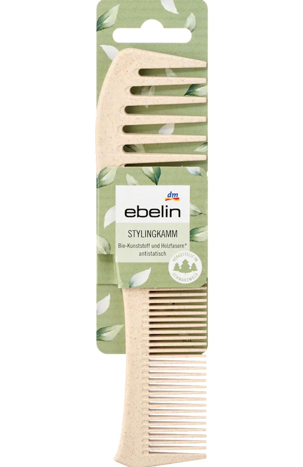 Ebelin Styling Kammand Hair Comb 1 Pieces