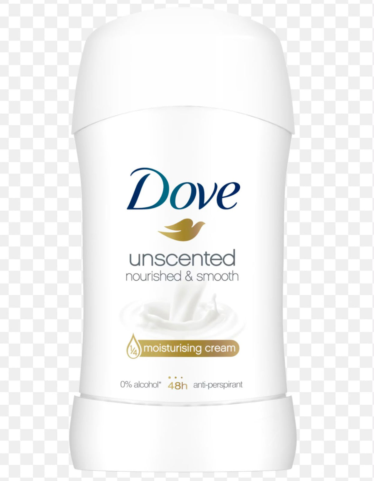Unscented Antiperspirant Deodorant Stick 40g