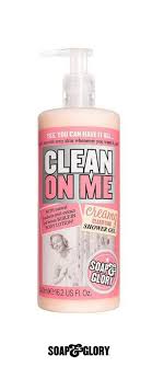 Soap & Glory Clean On Me Creamy Shower Gel - 500ml